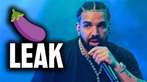 drakes penis twitter|Drake jokes about leaked X